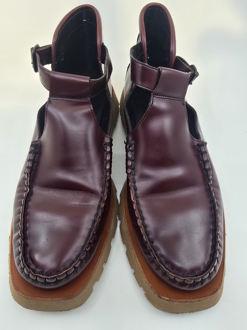 Hereu -”Aielo Sport” Boots - Color:Burgundy - Size: EU 41 - Condition: Excellent
